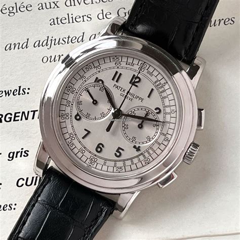 patek philippe 5070 white gold|patek philippe chronograph vintage.